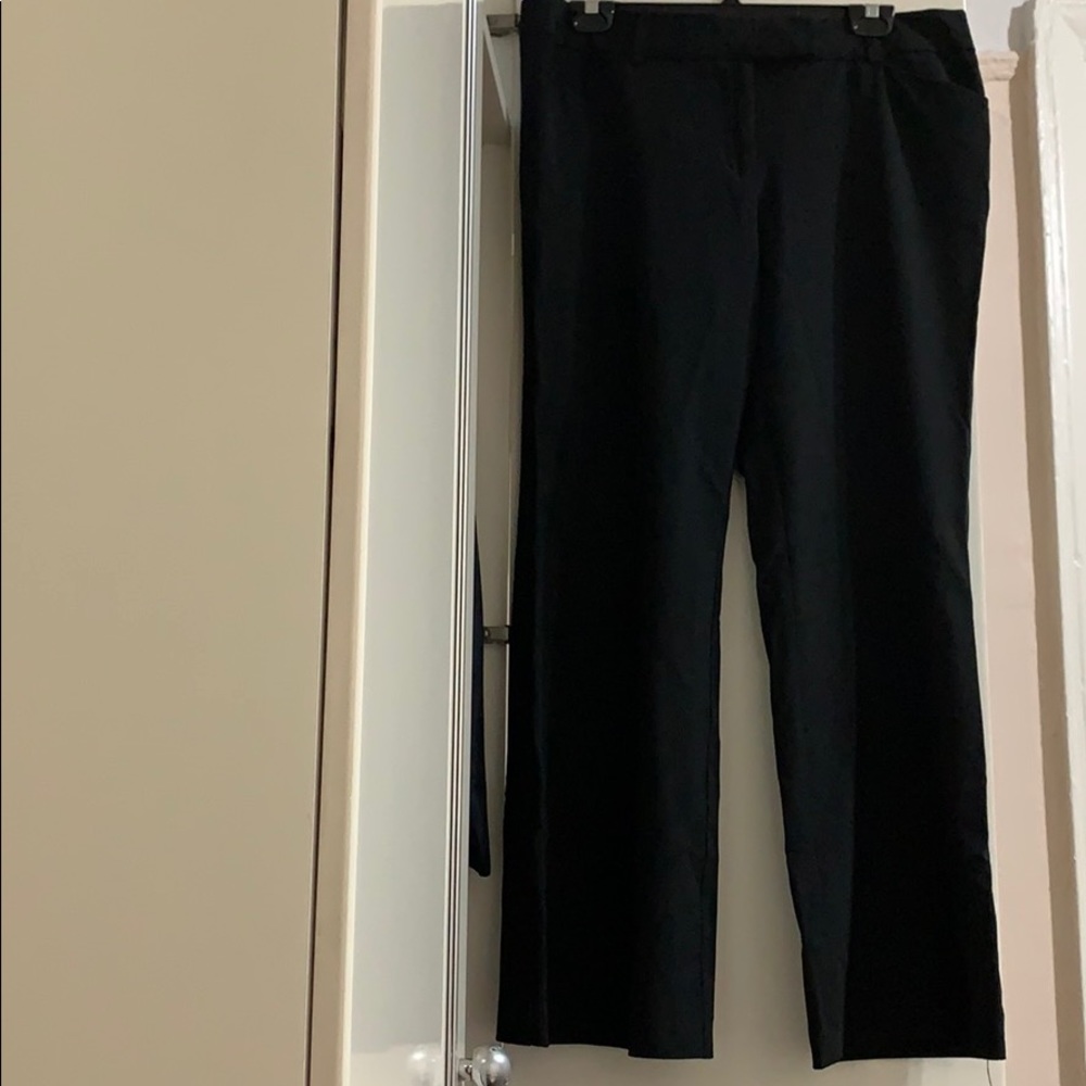 Long dressy black pants